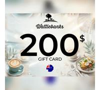Wattlebanks Coastal Café Gift Card 200 AUD Key - AUSTRALIA