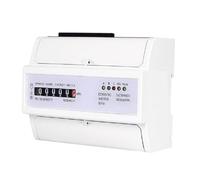 WATTMETER CONTADOR CORRRIENTE TRIFASICA 380V-400V CARRIL DIN ZS1