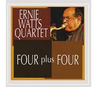 Watts, Ernie -Quartet- - Four Plus Four