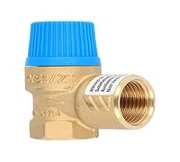 Watts membrana válvula de seguridad para cerrar calentadores de agua DIN 4753 10 bar, hasta 75 kW admisión 1/2 ", salida de 3/4"