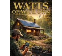 Watts of Your Own: Solar, Wind, and Stored Power for the Off-Grid Learner - What Works, What Doesn't, and What You Must Never Do Yourself