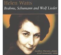 Watts - Schumann/Brahms: Lieder