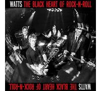 Watts - The Black Heart Of Rock N Roll [VINYL] [Vinilo]