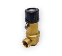 WATTS VÁLVULA DE SEGURIDAD DE MEMBRANA 1/2" X 3/4" 3 BAR VST15 CALDERA