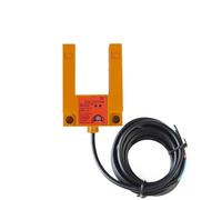 WATTSBVD Interruptor de Ranura en Forma de U E3S-GS30E4 Sensor de Nivel de Ascensor NPN NO 3 Cables 12 V-24 V 30 mm Infrarrojo Proximidad ON Off(NPN Normally Open)