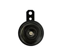WATTSBVD Kit de bocina Universal for Coche, Scooter, Bicicleta eléctrica, Motocicleta, Redondo, súper Fuerte, Resistente al Agua, 105 dB y 110 dB, 12 V, 24 V, 48 V y 60 V(Black 105DB 24V)