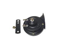 WATTSBVD Kit de bocina Universal for Coche, Scooter, Bicicleta eléctrica, Motocicleta, Redondo, súper Fuerte, Resistente al Agua, 105 dB y 110 dB, 12 V, 24 V, 48 V y 60 V(Snail hron 110DB 48V)