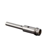 WATTSBVD Sensor de proximidad con Conector enchufable M5/Φ4/M6/M8, Cuerpo óptico, conexión for tubería, Interruptor de inducción metálico(DMS06-1.5S-B,NPN NO)