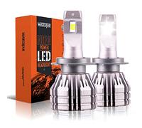 Wattstar C19 S20 H7/H11 LED Headlight Bulbs Conversion Kit, (S20-H7)