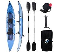 WattSUP Coasto Lotus Personas Kayak inflable Drop Stich Canoa Barco Kayak