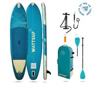 WattSUP MARLIN 12.5 Tabla SUP Stand Up Paddle Surf-Board Paddel ISUP 378x89cm