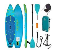Wattsup - PB -WBRM106K - Sup Wattsup - Besan 10'6 (Combo de Kayak) - Grosor de 15 cm - caída - Puntada - rígido y Robusto - 125 kg