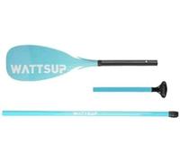 WATTSUP - PB-WPAD627 - Pagaie Sup - 3 Secciones - Carbon Pure - Ajustable de 165 a 215 cm - Peso 650 g