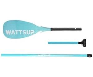 WATTSUP - PB-WPAD627 - Pagaie Sup - 3 Secciones - Carbon Pure - Ajustable de 165 a 215 cm - Peso 650 g