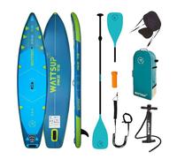 Wattsup - PB -WPIK116K - Wattsup Pike 11'6 (Combo de Kayak) - Espesor 15 cm - Drop - Puntada - rígido y Robusto - 150 kg