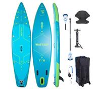 WattSUP PIKE 11'6" Tabla SUP SET Stand Up Paddle Surf-Board iSUP 350x84x15cm