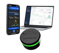 WattWächter Incluye aplicación, cabezal de lectura por infrarrojos para contador de electricidad/SmartMeter/EHZ, WiFi, contador