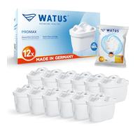 Watus Cartucho de filtro compatible con jarras de filtro Brita Marella, repuesto para Brita Maxtr Plus, Maxtra Pro. Fabricado en Alemania (12)