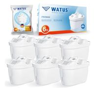 Watus Filtro, Para Cartuchos Brita Filtro/Maxtra Pro/Brita Maxtra Plus, Fabricados en Alemania, Reducen el Plomo, El Cloro, Los Metales Pesados y La Cal en El Agua (6)