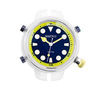 Reloj analógico RWA5043 43 mm (transparente) - Watx