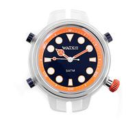 Reloj analógico RWA5044 43 mm (transparente) - Watx