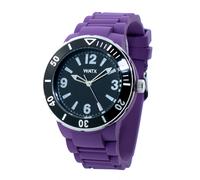 Watx reloj analógico para adultos unisex de cuarzo con correa en cauc