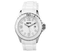 Watx Reloj Analógico para Hombres de Cuarzo con Correa en Caucho RWA9021