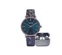 Watx Watxandco Reloj Mujer Analogico Cuarzo con Correa de Cuero RELOJ12_38