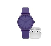 Watx Watxandco Reloj Mujer Analogico Cuarzo con Correa de Cuero RELOJ13_38