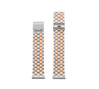 Watxandco correas modelo correa de reloj basic wxco3015 mat silver-rgo