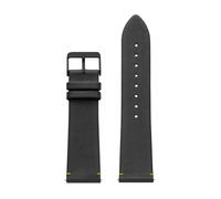 Watxandco correas modelo leather glow/black&yellow / 44mm. marca