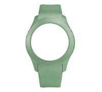 Watxandco correas modelo smart recife/metal green / 49mm. marca