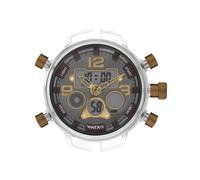 Watxandco - reloj de cuarzo analógico unisex con correa en rwa2820