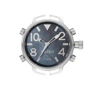 WATXANDCO - Reloj de Cuarzo analógico Unisex con Correa en RWA3713