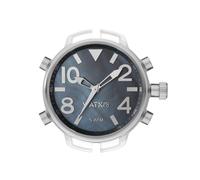 Watxandco - reloj de cuarzo analógico unisex con correa en rwa3713