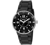 Watxandco reloj mujer analogico cuarzo con correa de caucho rwa1601