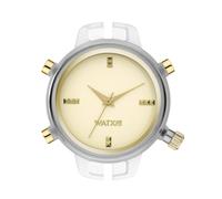 Watxandco reloj mujer analogico cuarzo con correa de rwa7022