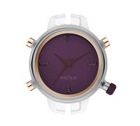 Watxandco reloj mujer analogico cuarzo con correa de rwa7023