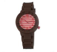 Watxandco Reloj Mujer Analogico Cuarzo con Correa de Silicona COWA1466-RWA1559