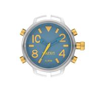 Watxandco Reloj Unisex Analogico Cuarzo con Correa de RWA3748