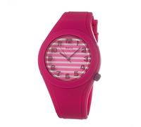 Watxandco Reloj Unisex Analogico Cuarzo con Correa de Silicona COWA1903-RWA1409