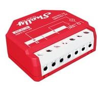 Shelly Wave 1PM, Relé Interruptor Z-Wave, 1 Canal 16 A, con Medidor De Consumo, Luces Inalámbricas, Automatización Del Hogar, Necesita Z-Wave Gateway, Bajo Consumo De Energía
