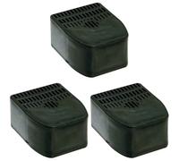 Wave a6076197 Filtro carbón Tinta filpo, 300 L/h (Paquete de 3)