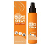 Wave Activator Spray - 100ml Texturizing Mist Gel | Lightweight Conditioner Formula - Bounce Wave Activator Spray for Curl Styling Salon Home Travel Use Men Women Hair Care