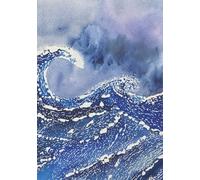 Wave Archive Journal 7 x 10 inches 220 pages | Serenade My Soul