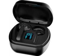 Wave Audio Verdadero Inalámbrico Activo Ruido Cancelación Estéreo Internos Negro