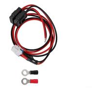 Wave - Cable de alimentación de 1 m con fusible de 30 A para ICOM IC-7000 IC-7600, para Kenwood para TS-480, para Yaesu FT-450, FT-991, FTDX-1200, IC-7300, FT-891 - para AWM