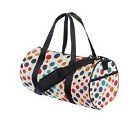 Wave Color Point - Bolsa de viaje impermeable para llevar durante la noche y equipaje, senderismo