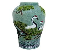 Wave Egypt Jarrón con cisnes, pequeño