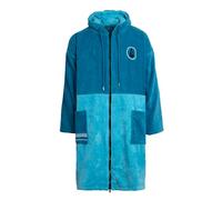 Wave Hawaii Bleys Zip - Poncho de Surf para estaturas de 170 - 205 cm, 100% algodón ecológico, Ayuda para el Vestuario para natación, Playa, Surf, Poncho de Ducha, Poncho de Surf, Poncho para Hombre,